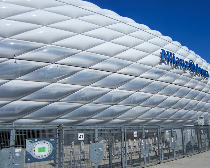Guided Tour of Allianz Arena with FC Bayern Museum Visit & Bus Tour