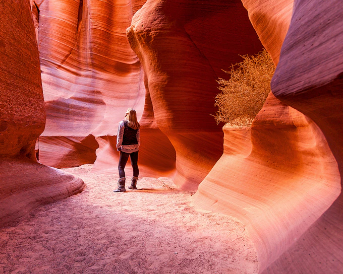 Antelope Canyon X Tour with Navajo Guide