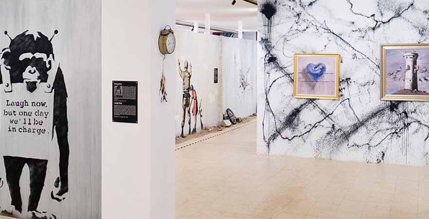 The World of Banksy Immersive Art