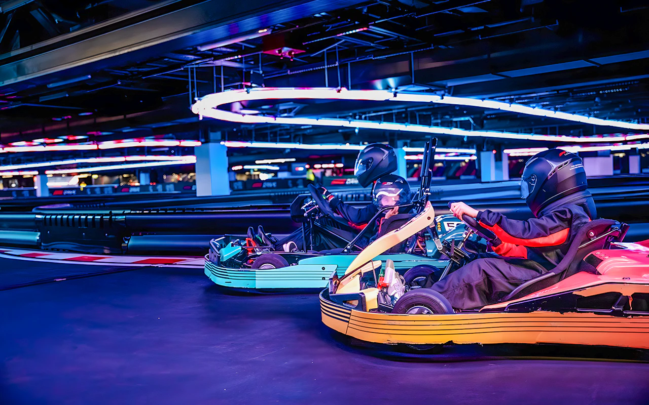F1® Drive London : billets pour une séance de karting en grille mixte — 3