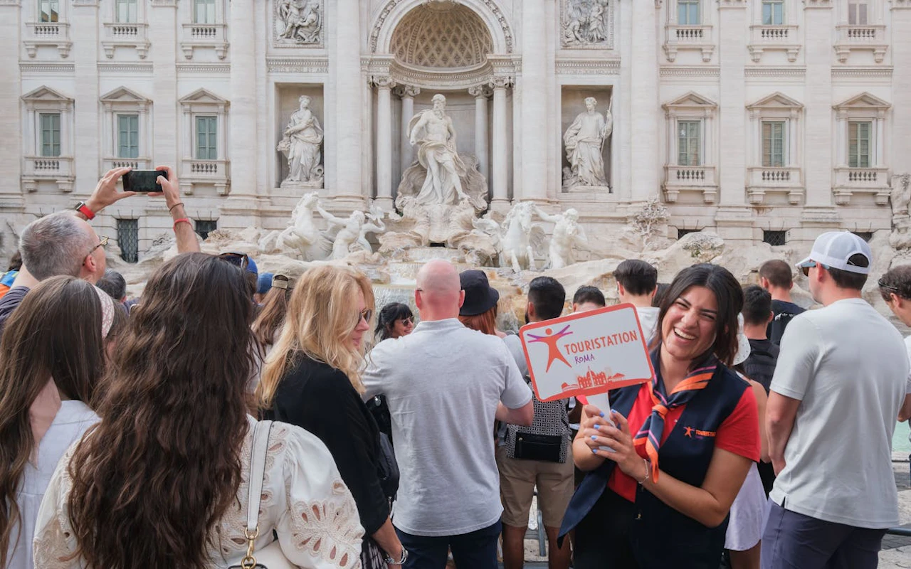 Geführte Tour durch die Gänge des Untergrunds des Stadtteils Trevi
