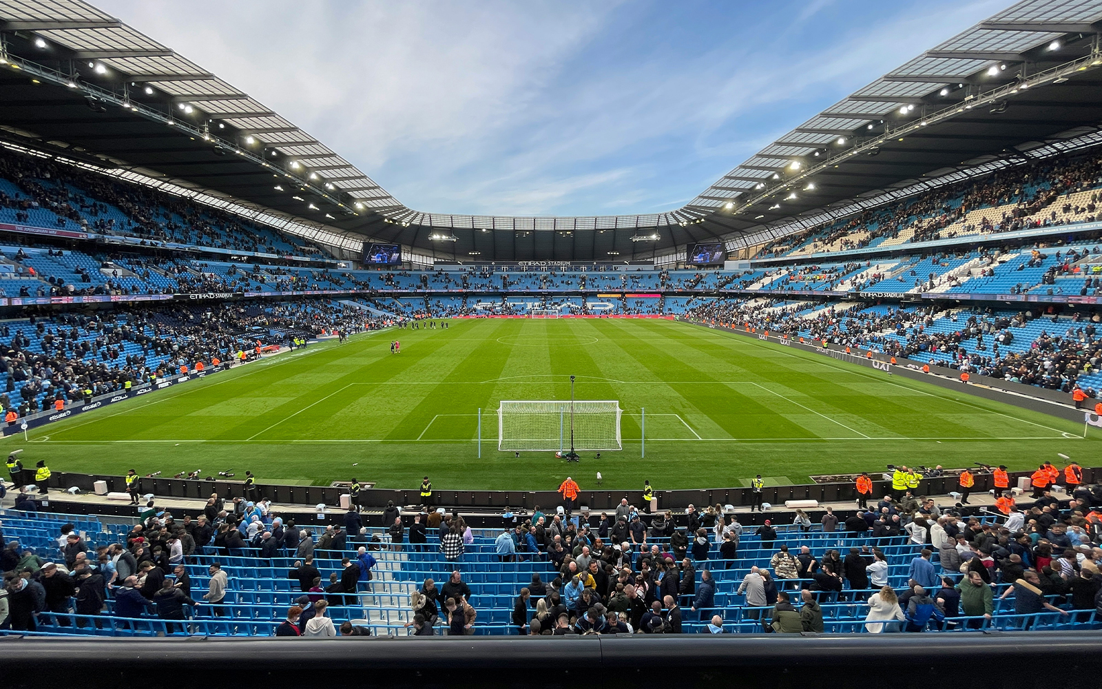 Manchester City, Etihad Stadium