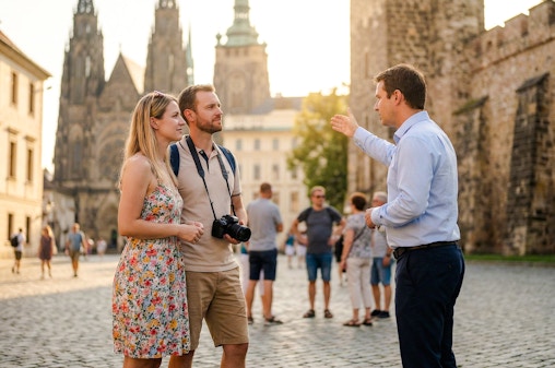 Rondleiding door de Praagse burcht