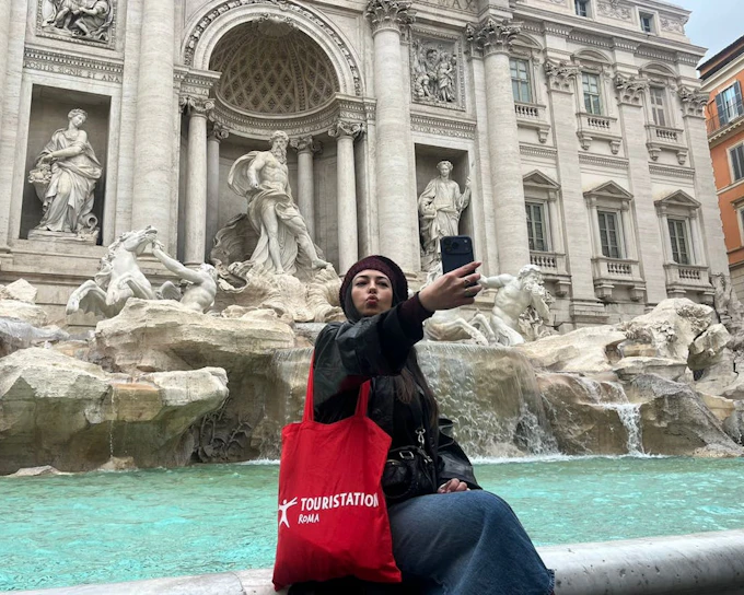 Trevi Fountain Ticket & City Walking Tour