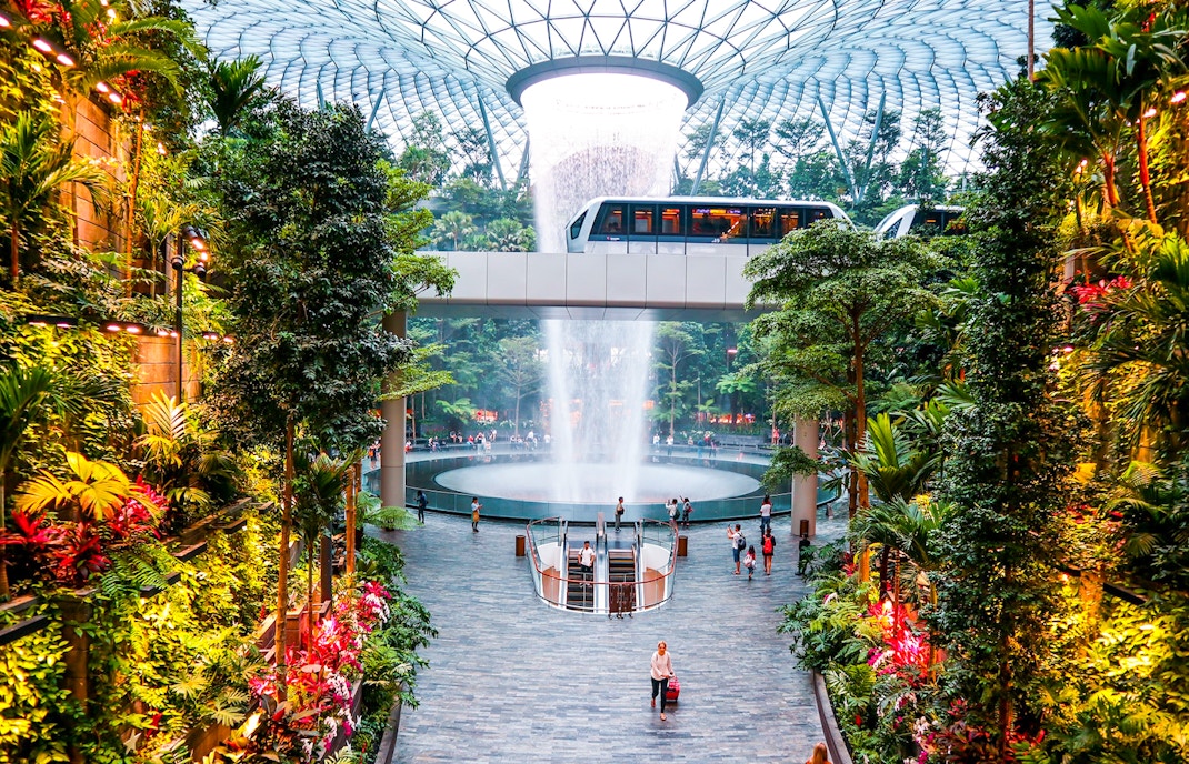 Jewel Changi hours