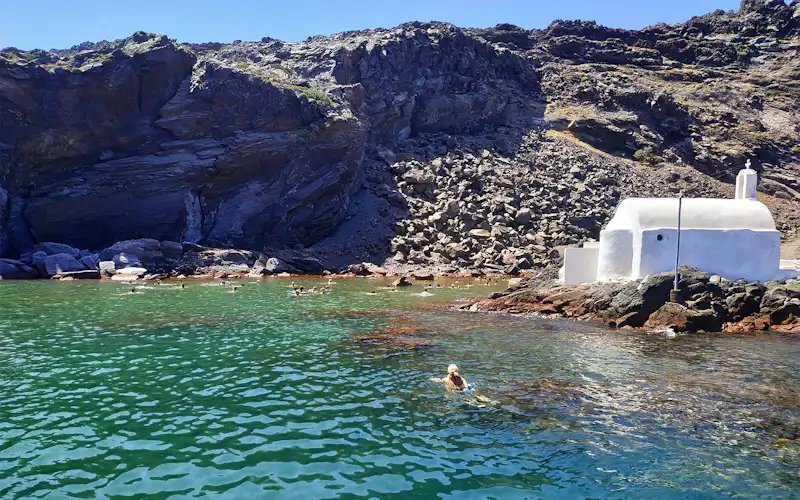 Santorini Hot Springs