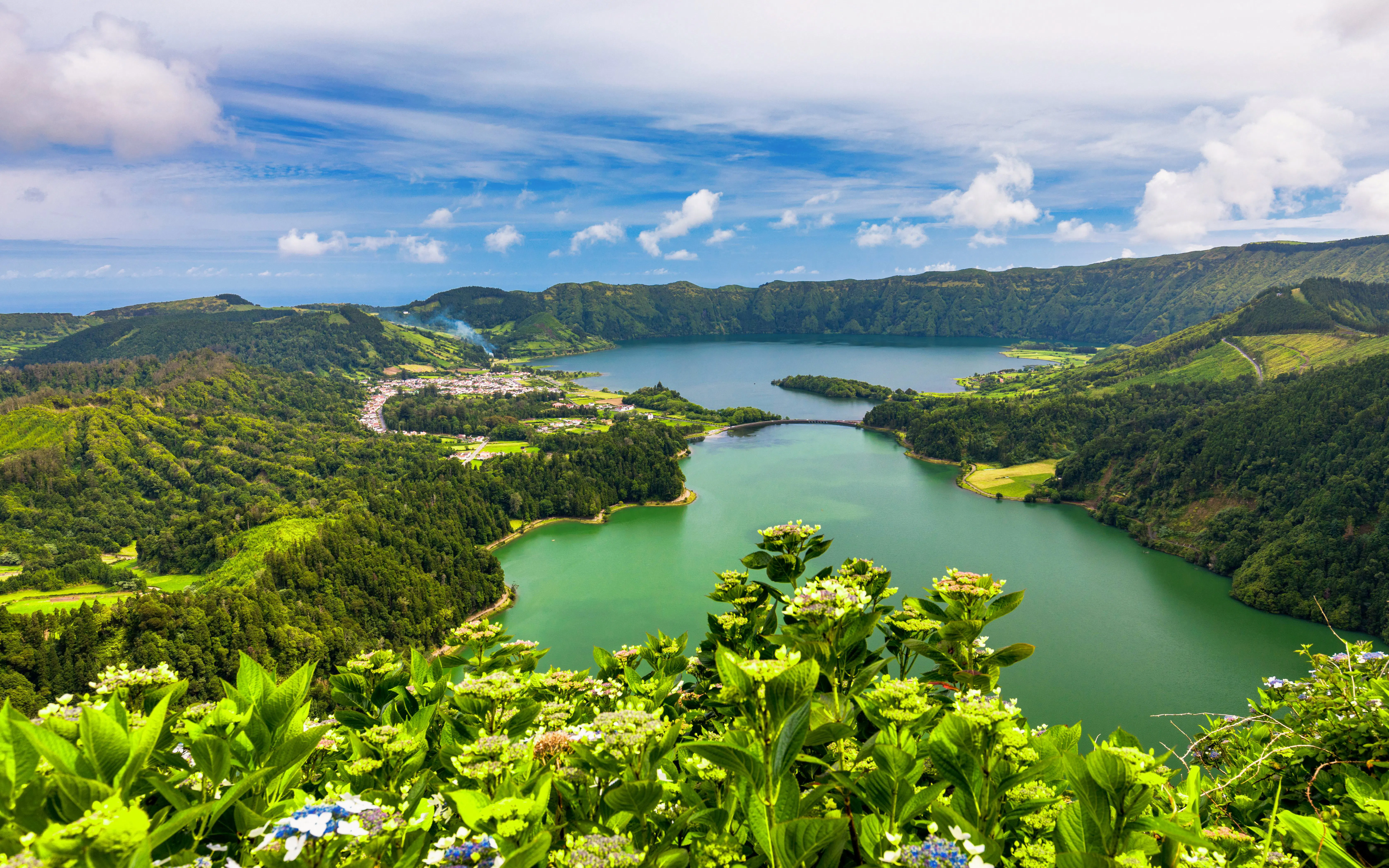Lagoa Sete Cidades, Vista do Rei
