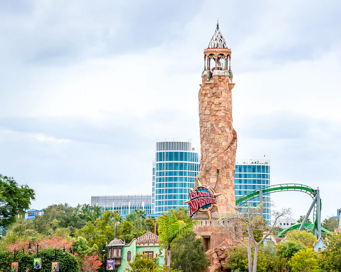 Universal Studios Orlando 2-Day Tickets: Islands of Adventure