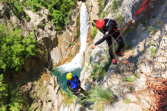 canyoning adventure on cetina river-6
