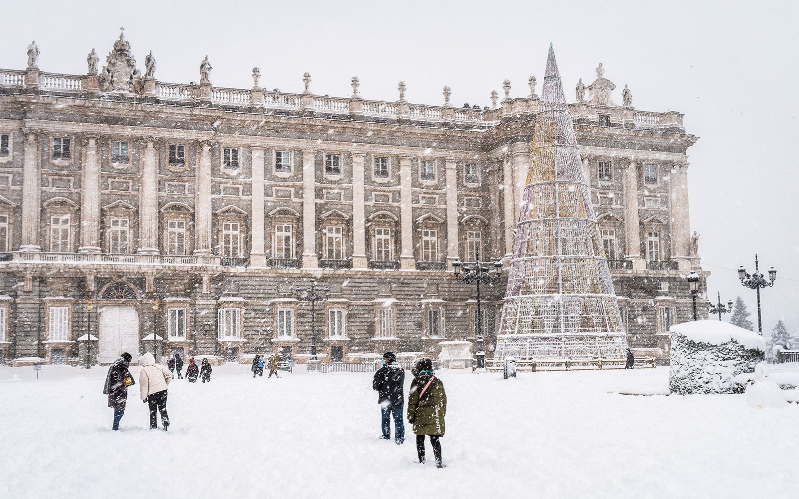 Guia de viagem para Madri - Ice Palace Madrid - guia madrid