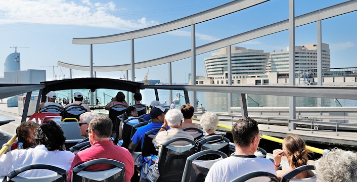 Hop-on hop-off Barcelona