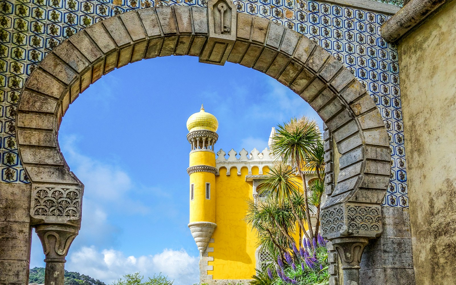 Pena Palace Tower