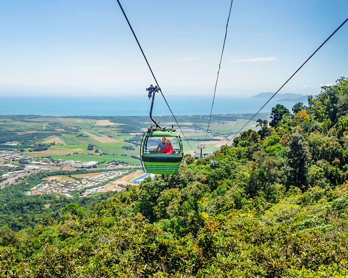 Kuranda Skyrail One-Way Tickets