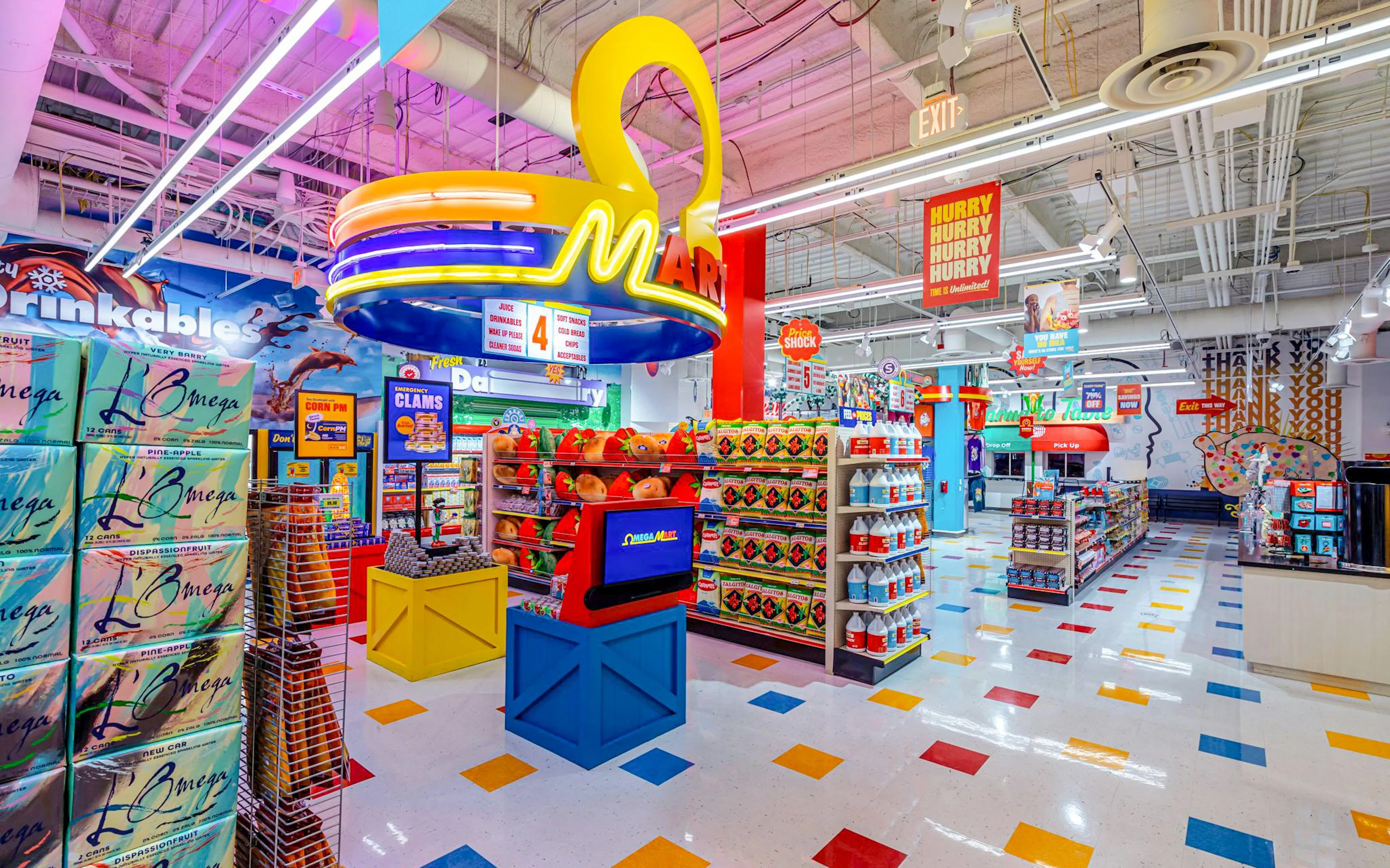 Omega mart, Las Vegas