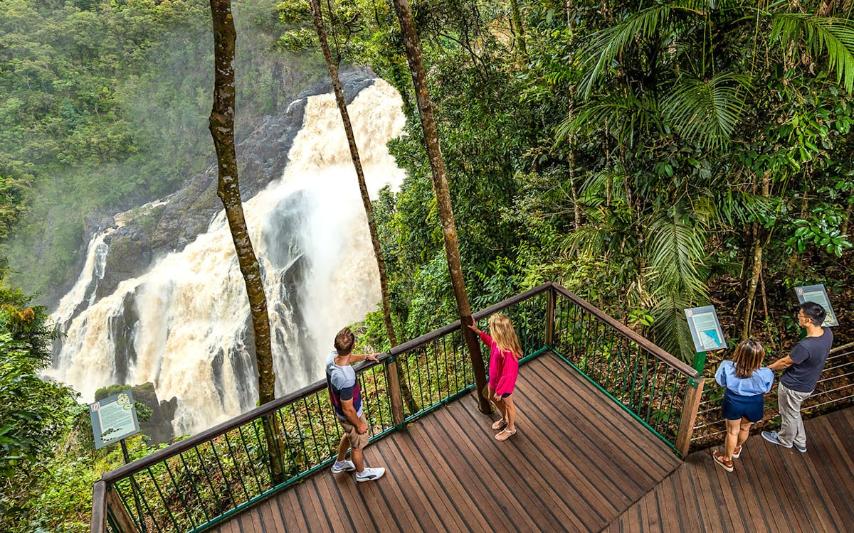 tickets to one-way cairns skyrail rainforest cableway with one-way kuranda scenic railway-4 tickets to one-way cairns skyrail rainforest cableway with one-way kuranda scenic railway-4