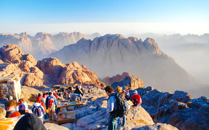 från sharm el sheikh: privat tur till berget sinai och sankta katarinas kloster-1