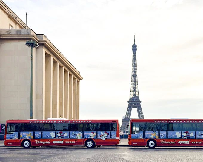 From Disneyland®: Paris Sightseeing Tour with Seine River Cruise