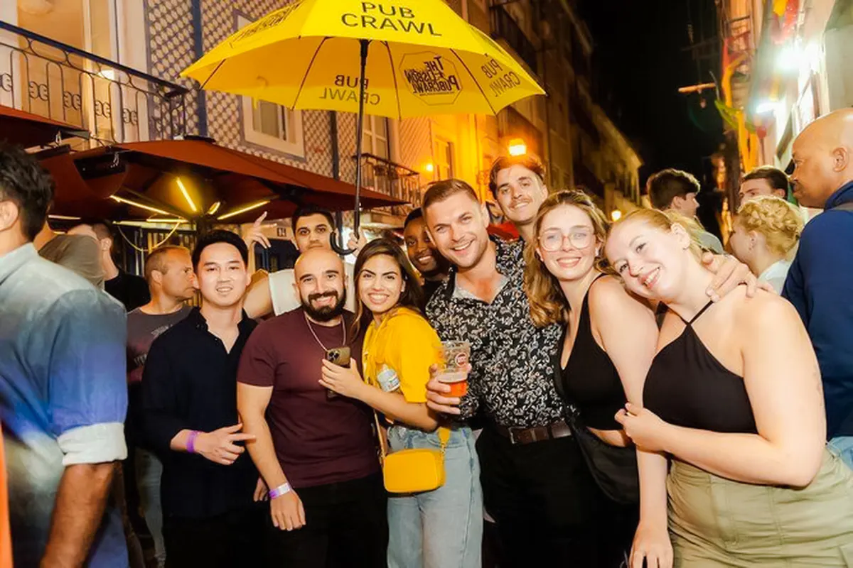 Lisbon Pub Crawl Tickets