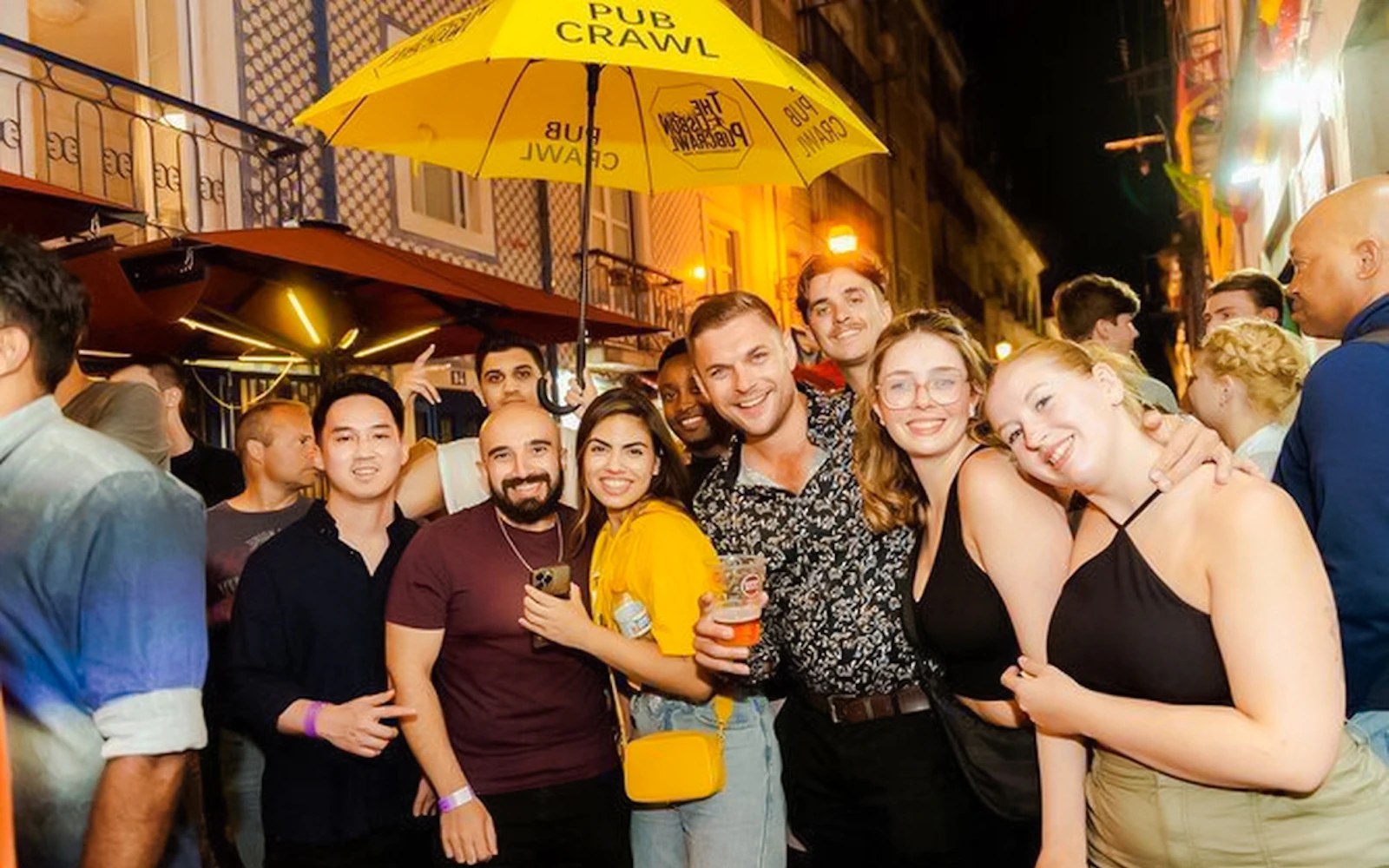 Lisbon Pub Crawl Tickets