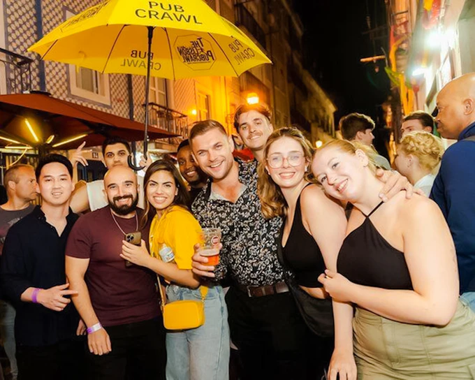 Lisbon Pub Crawl Tickets