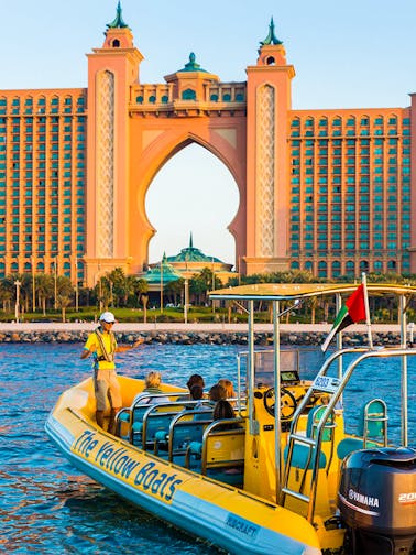 Yellow Boat: passeio de barco em Dubai