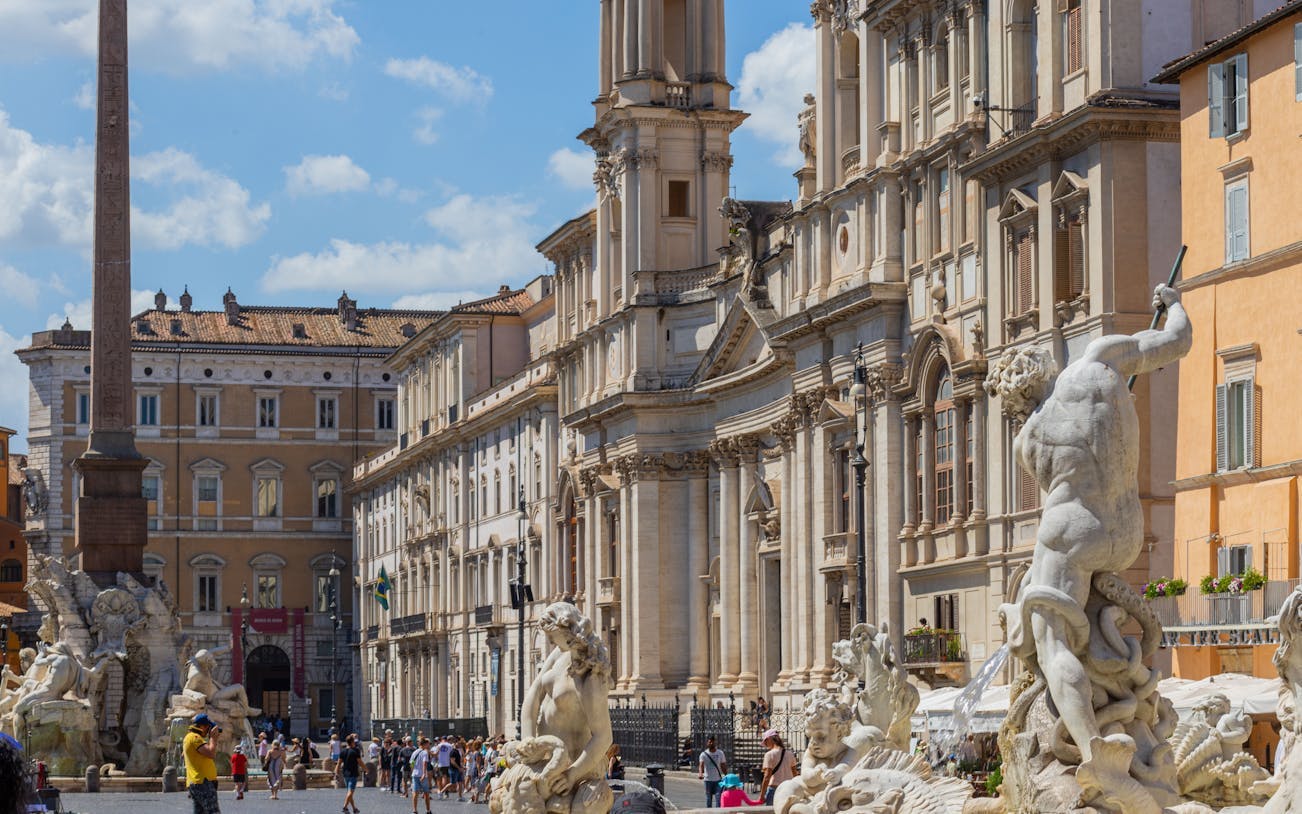 экскурсия по риму для детей в небольшой группе с играми и квестами в историческом центре-1