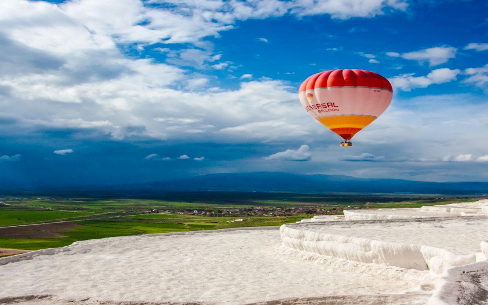 Pamukkale Hot Air Balloon Flight at Sunrise Image 2