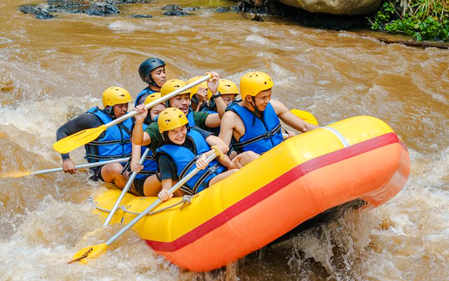 Ayung River White Water Rafting in Ubud
