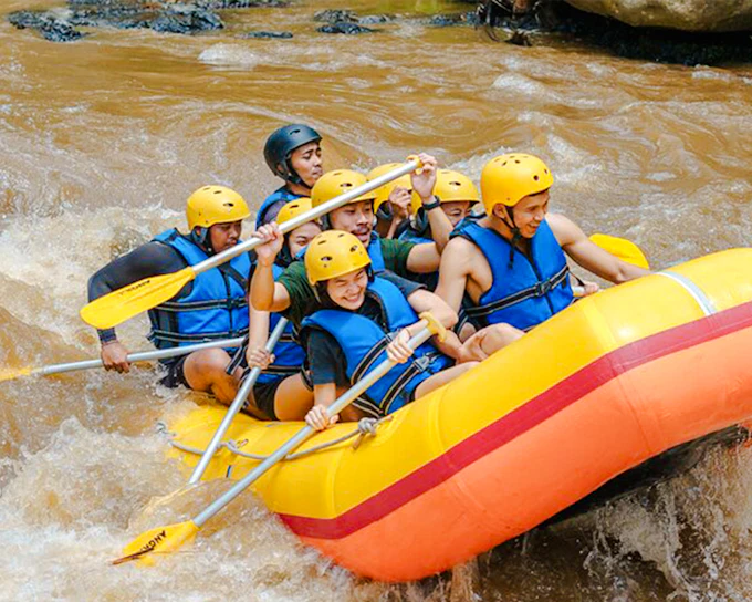 Ayung River White Water Rafting in Ubud