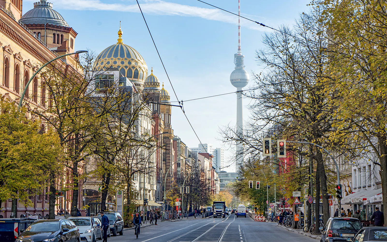 Oranienburger Straße