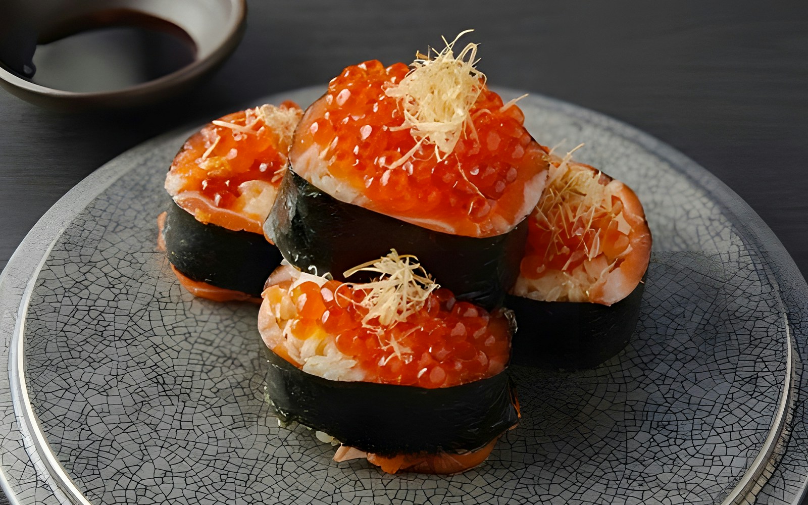 Food at Musashi Sky Restaurant