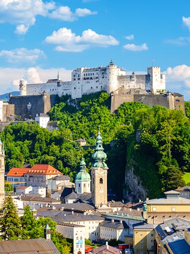 Wien nach Salzburg