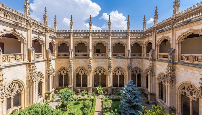 Cloisters of the San Juan de Los Reyes Monastery