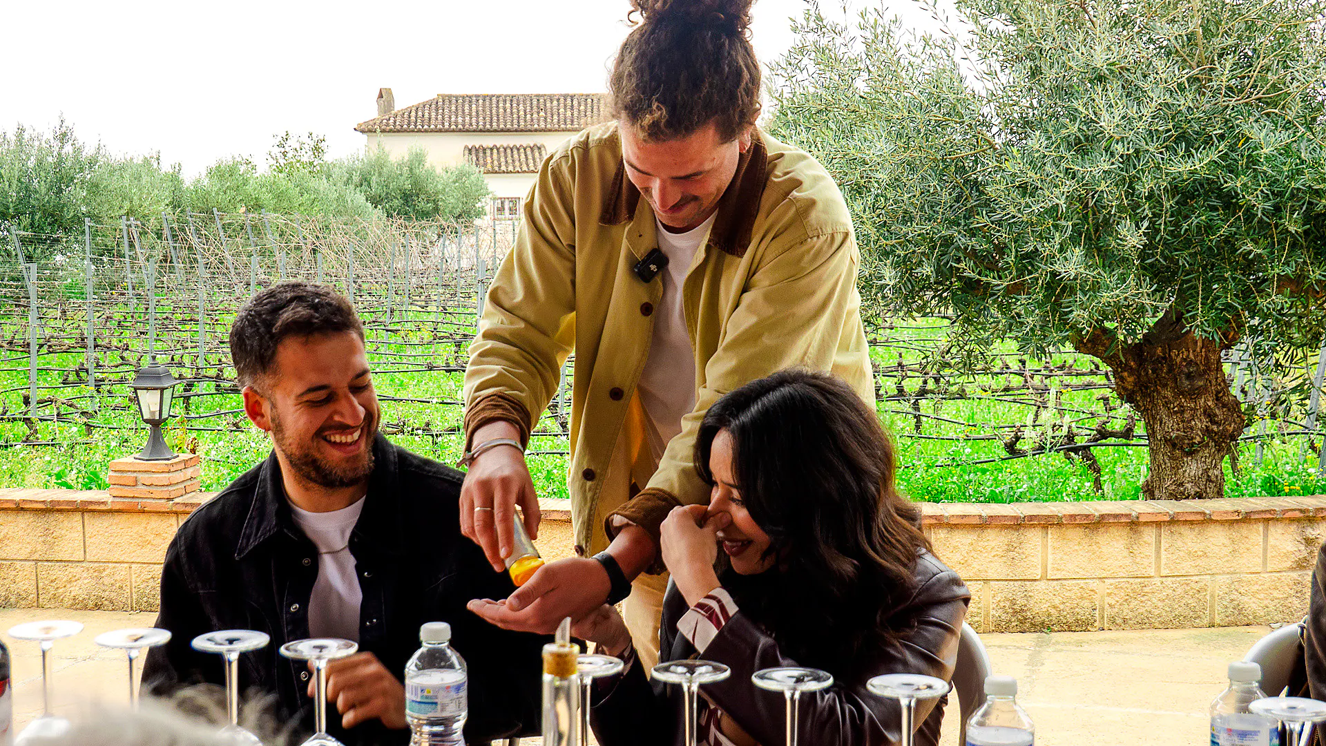 Mijas Organic Vineyard Tour and Tasting with 5 Wines, 2 Olive Oils and Tapas
