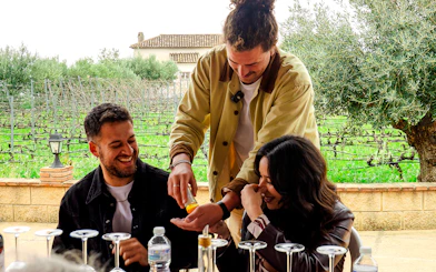 Mijas Organic Vineyard Tour and Tasting with 5 Wines, 2 Olive Oils and Tapas