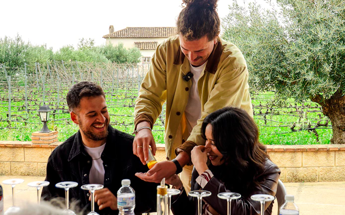 Mijas Organic Vineyard Tour and Tasting with 5 Wines, 2 Olive Oils and Tapas