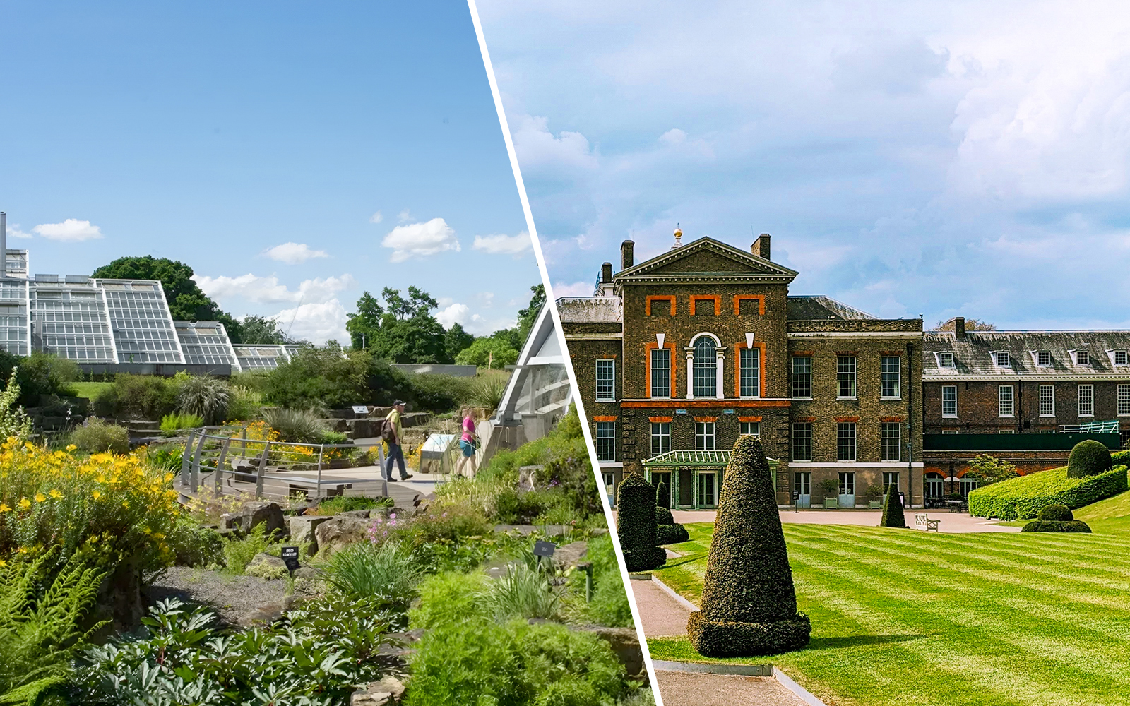 Combo (Save 5%): Kew Gardens + Kensington Palace Admission Tickets