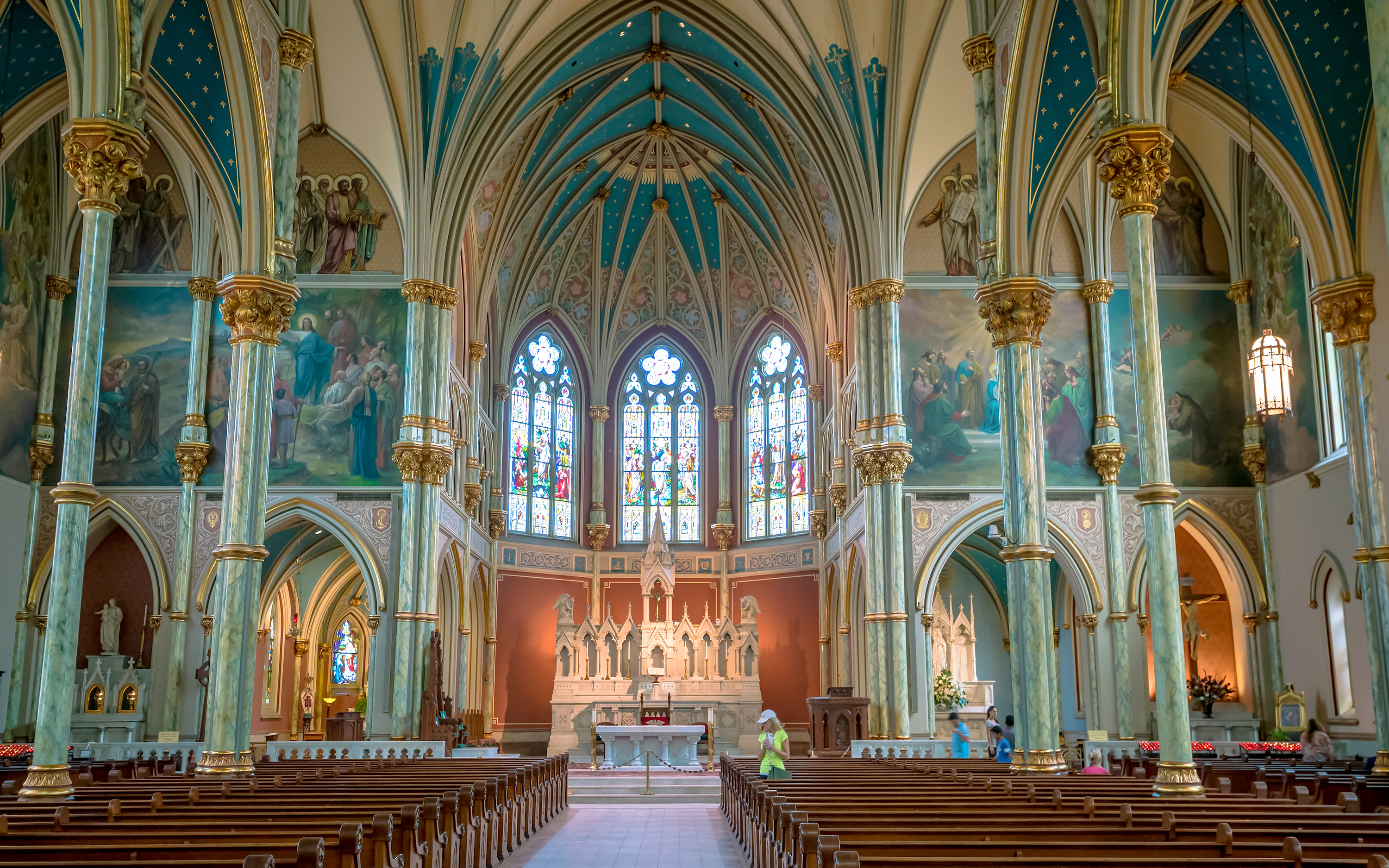 Crypte de la cathédrale