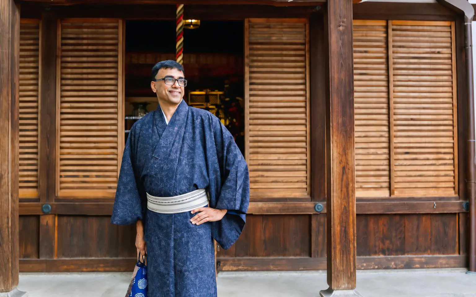 Kyoto Kimono Men's Plan since 1830