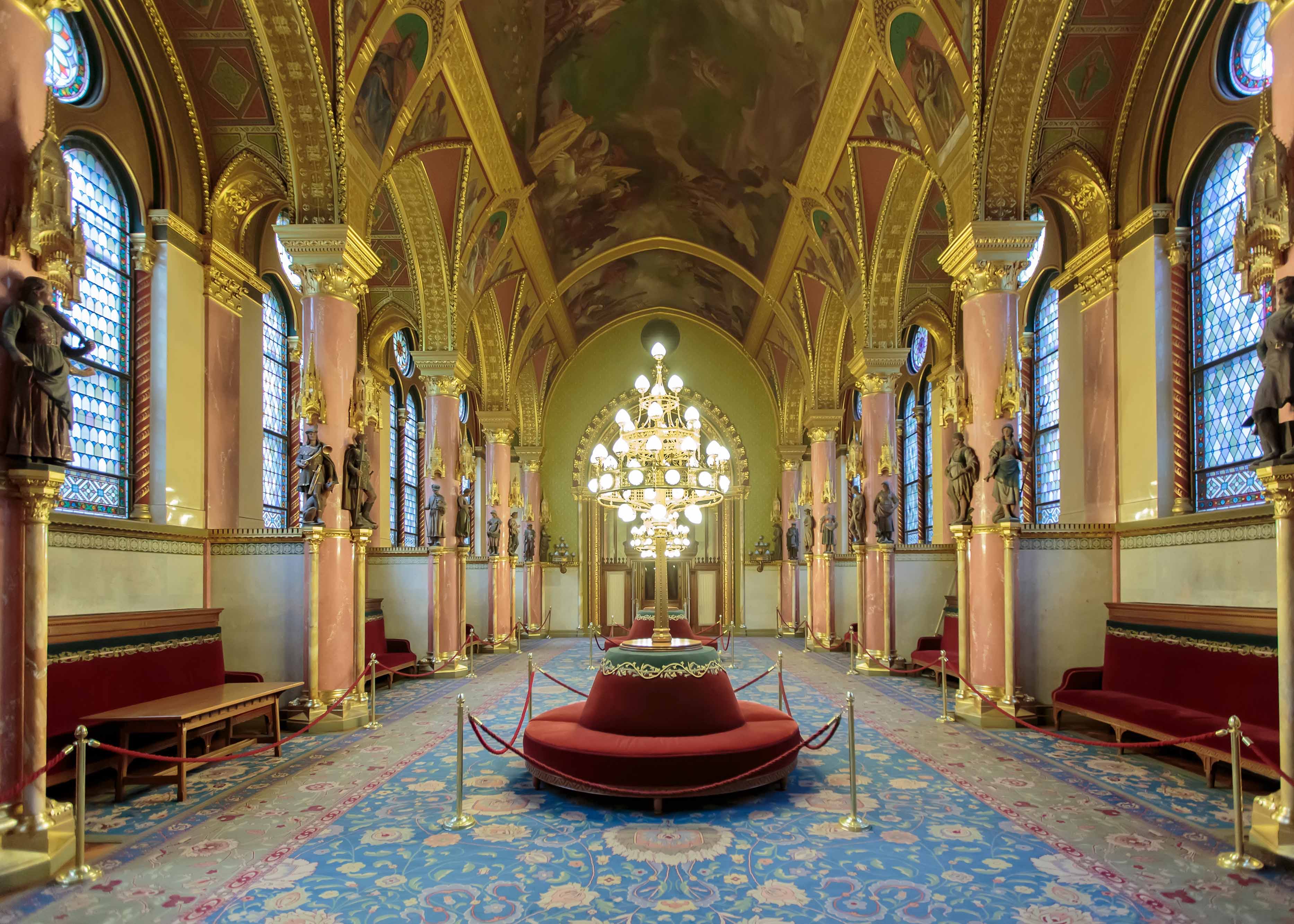Chamber of Peers lounge