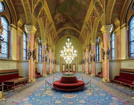 Chamber of Peers lounge