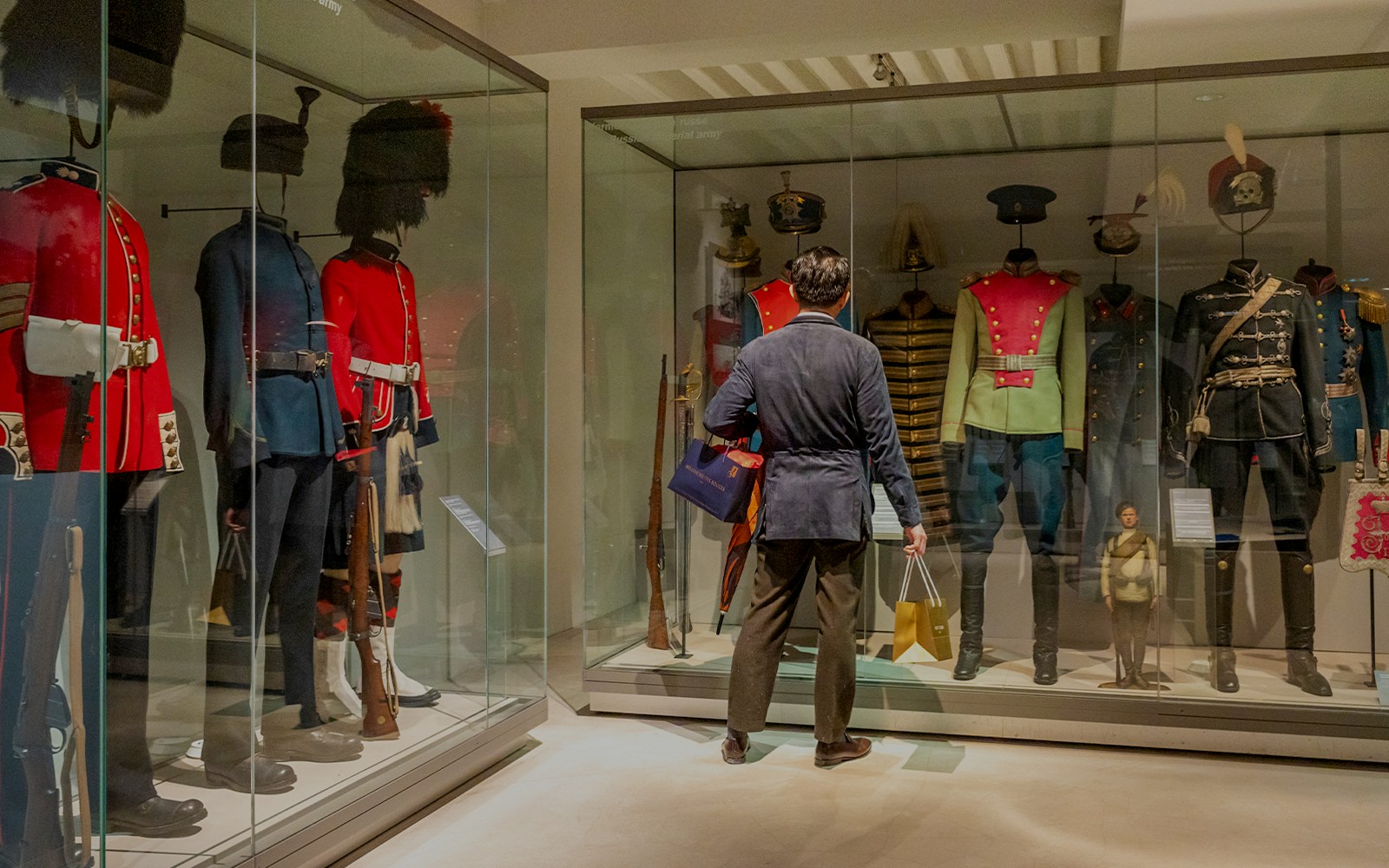 Des collections s'étalant sur des siècles