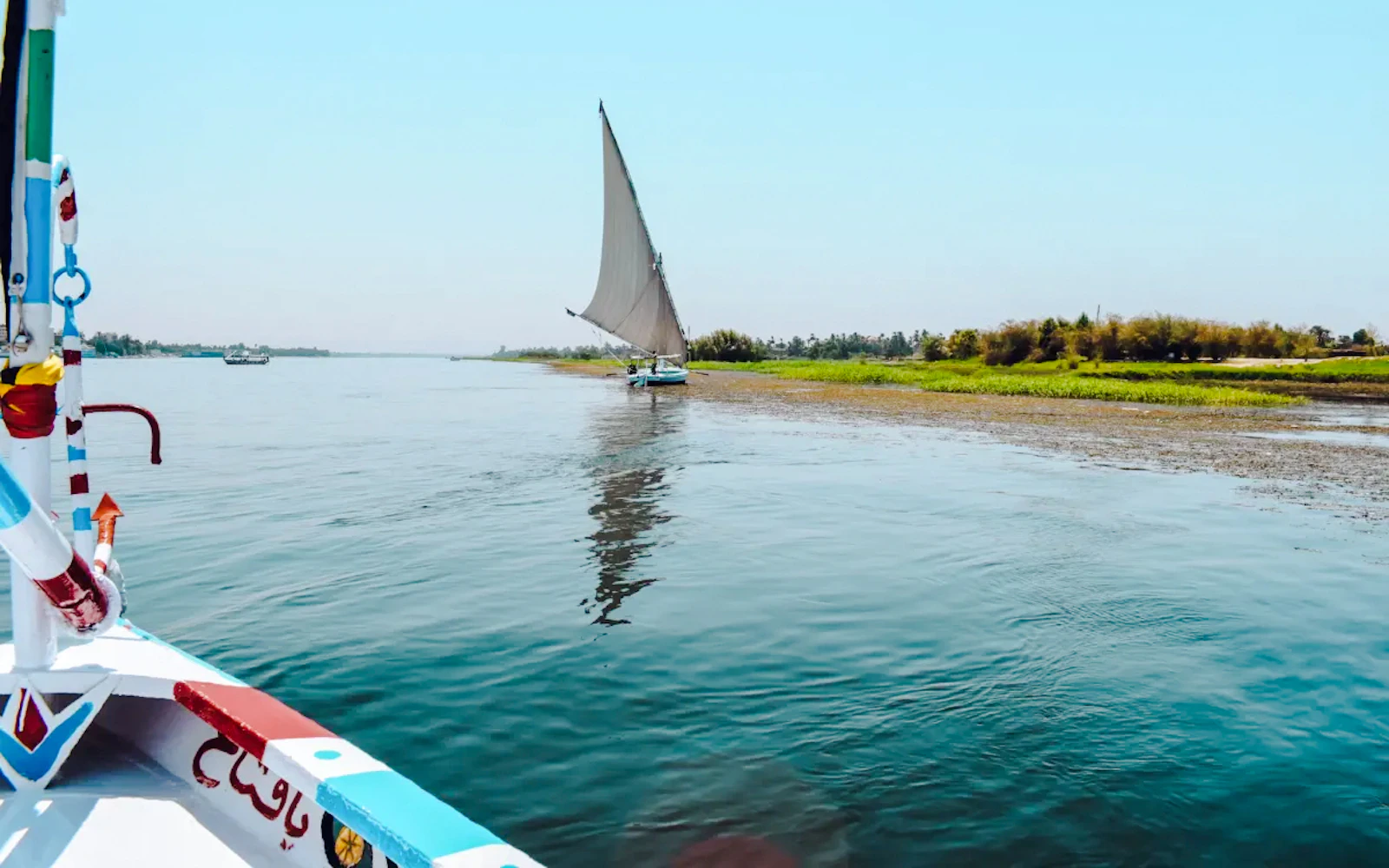 Felucca Ride on the Nile in Aswan with Hotel Pickup and Drop-Off