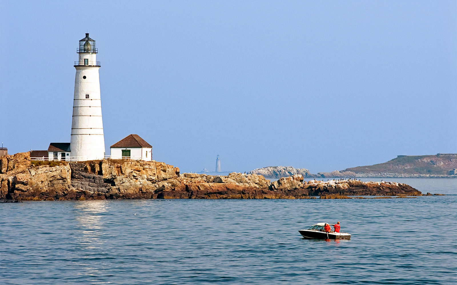 Boston Harbor Islands national- och delstatspark
