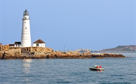 Narodowy i stanowy park Boston Harbor Islands