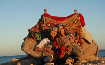 1 saatlik premium çöl deve binme turu - hurghada-7