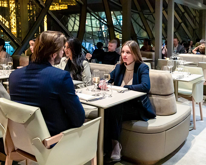 Christmas Dinner at Madame Brasserie on the Eiffel Tower