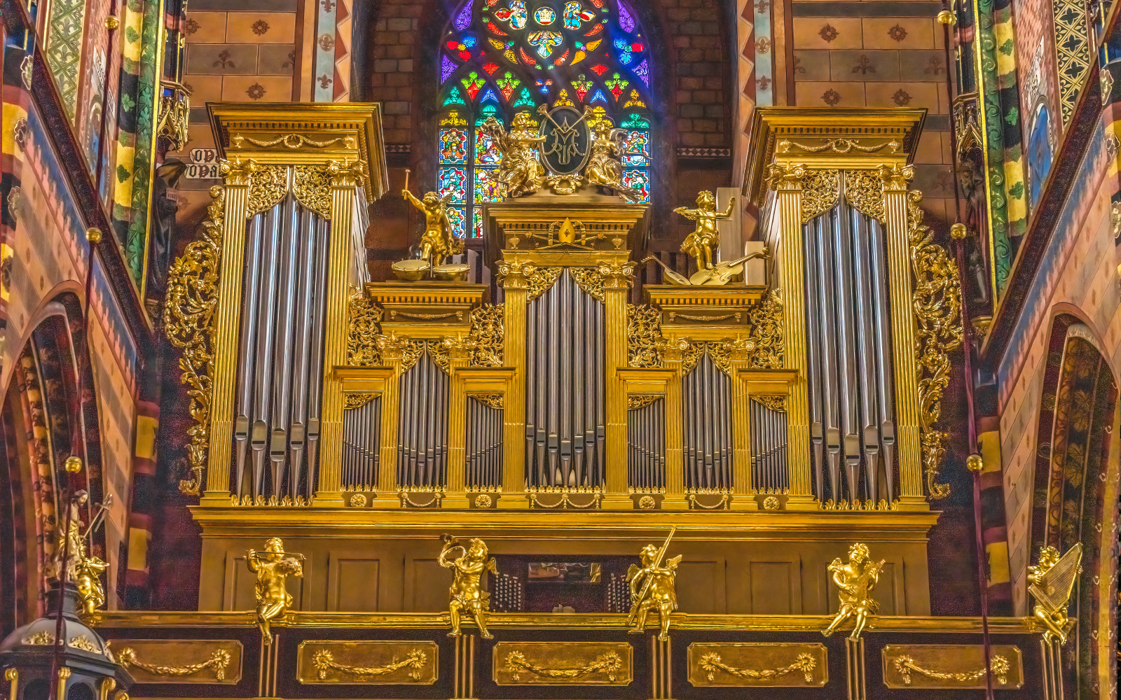 St Mary's Basilica Krakow Tickets Organs