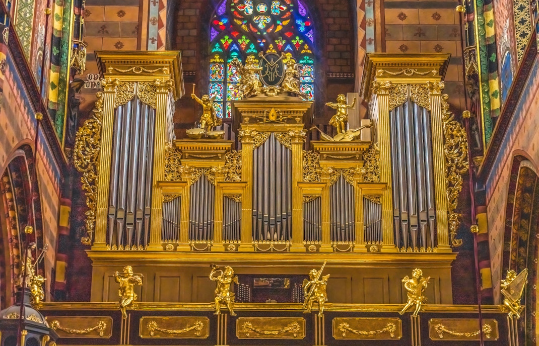 St Mary's Basilica Krakow Tickets Organs