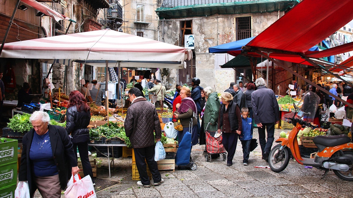 Street Food Tour Palermo